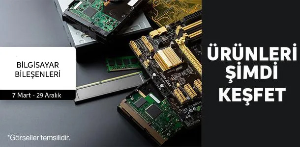 Halı Bilgisayar Bileşenleri